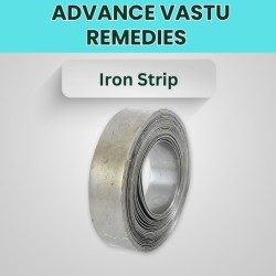 Iron Strip Vastu , 8 feet Length, 21 mm Width, 0.2 mm Gauge, Iron , 1 Piece